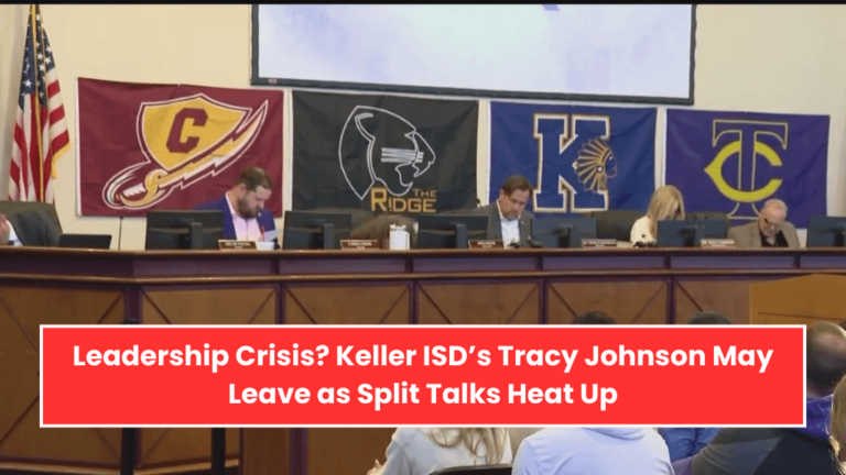 Leadership Crisis Keller ISD’s Tracy Johnson May Leave as Split Talks Heat Up