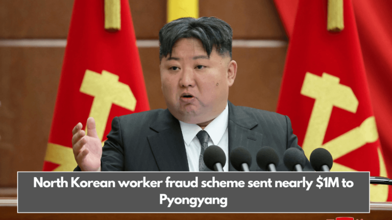 North Korean worker fraud scheme sent nearly $1M to Pyongyang