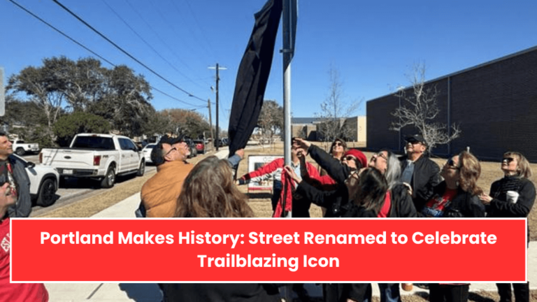 Portland Makes History Street Renamed to Celebrate Trailblazing Icon