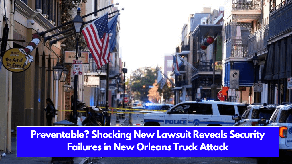 Preventable Shocking New Lawsuit Reveals Security Failures in New Orleans Truck Attack