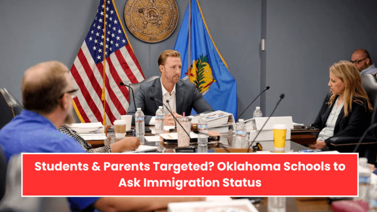 Students & Parents Targeted Oklahoma Schools to Ask Immigration Status