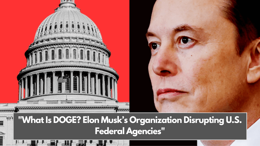 What Is DOGE Elon Musk’s Organization Disrupting U.S. Federal Agencies